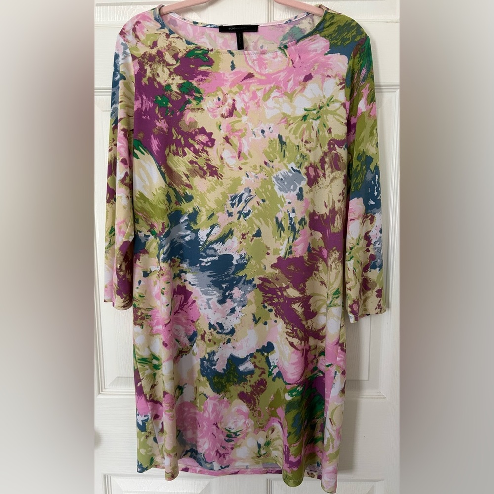 BCBG 3/4 Sleeve Dress